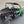Clear rear polycarbonate windshield for Wildcat 700 Trail and Sport with billet mounts, 3/16