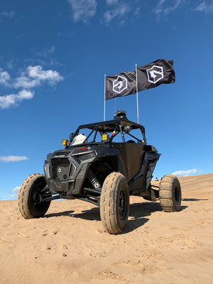 Polaris RZR XP Turbo & Turbo S Aluminum Grille | Geiser Performance - Dunes 2 Dezert SXS