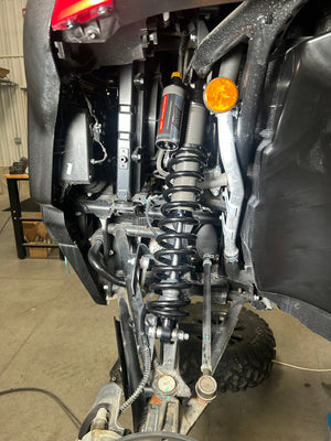 CFMOTO U10 Pro XL EXIT X1 Front Shock Kit (Pair) by ZBroz Racing (view 3)