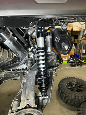 CFMOTO U10 Pro XL EXIT X1 Front Shock Kit (Pair) by ZBroz Racing (view 5)