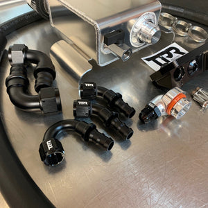 TPR006 - Crankcase Breather Kit (RAW TANK) - RZR - Dunes 2 Dezert SXS