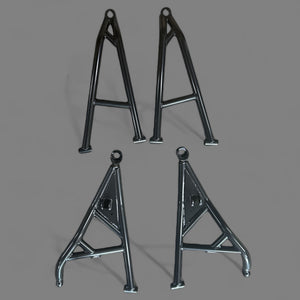 L&W Pro XP Long Travel A-Arms Kit (Upper & Lower) - Dunes 2 Dezert SXS
