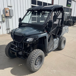 Honda Pioneer 500/520 Vented Glass Windshield - Dunes 2 Dezert SXS