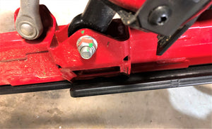 Trail Armor Honda Talon Trailing Arm Guards - Dunes 2 Dezert SXS