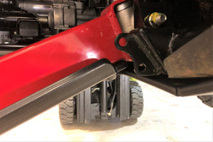 Trail Armor Honda Talon Trailing Arm Guards - Dunes 2 Dezert SXS