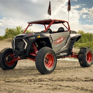 HCR Polaris RZR Turbo S Duner Suspension Kit component photo