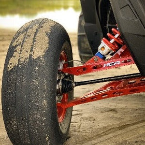 HCR Polaris RZR Turbo S Duner Suspension Kit arm detail