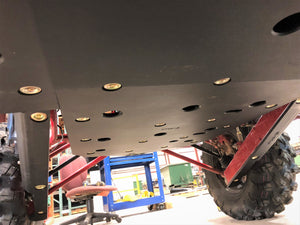 Trail Armor Honda Talon Trailing Arm Guards - Dunes 2 Dezert SXS