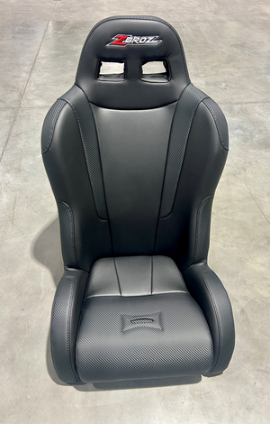 Black Universal UTV Seat | ZBroz Racing