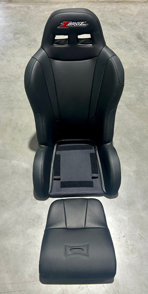 Black Universal UTV Seat | ZBroz Racing