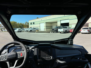 RZR PRO Full Glass Windshield (2025+) - Dunes 2 Dezert SXS