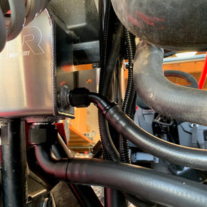 TPR006 - Crankcase Breather Kit (RAW TANK) - RZR - Dunes 2 Dezert SXS