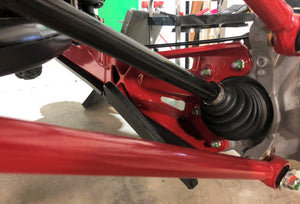 Honda Talon Trailing Arm Guards by Trail Armor - Dunes 2 Dezert SXS