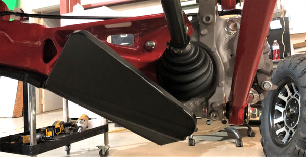 Honda Talon Trailing Arm Guards by Trail Armor - Dunes 2 Dezert SXS