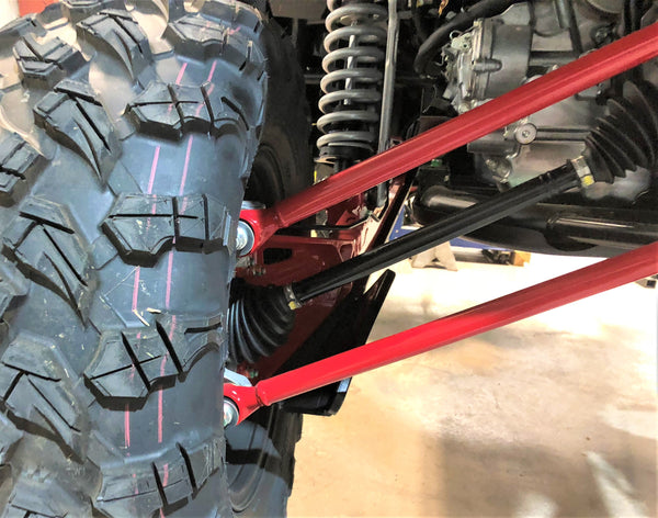 Honda Talon Trailing Arm Guards by Trail Armor - Dunes 2 Dezert SXS