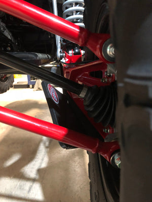 Honda Talon Trailing Arm Guards by Trail Armor - Dunes 2 Dezert SXS