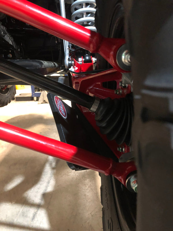 Honda Talon Trailing Arm Guards by Trail Armor - Dunes 2 Dezert SXS