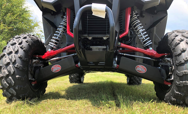 Honda Talon Trailing Arm Guards by Trail Armor - Dunes 2 Dezert SXS