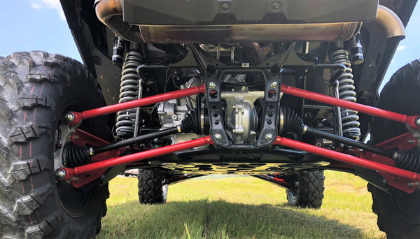 Honda Talon Trailing Arm Guards by Trail Armor - Dunes 2 Dezert SXS
