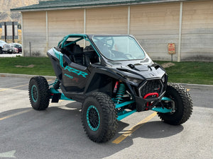 Voodoo Riders Pro XP Glass Windshield by Moto Armor - Dunes 2 Dezert SXS