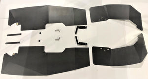 RZR XP 1000 / Turbo XL Mud Flaps 2018–2023 - Dunes 2 Dezert SXS
