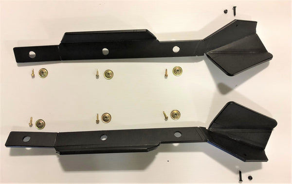 Honda Talon Trailing Arm Guards by Trail Armor - Dunes 2 Dezert SXS
