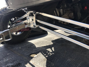 LM UTV Can-Am Maverick X3 Tow and Tie-Down Hook in black powder coat