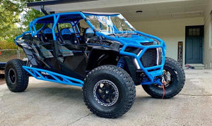 Polaris RZR XP 1000 Turbo 4 Seater Tree Kickers - Dunes 2 Dezert SXS