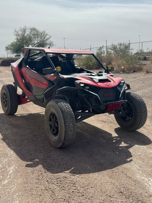 Can-Am Maverick R Front Bumper - Dunes 2 Dezert SXS