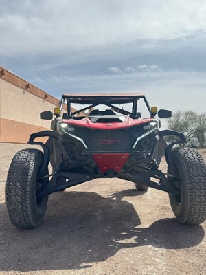 Can-Am Maverick R Front Bumper - Dunes 2 Dezert SXS