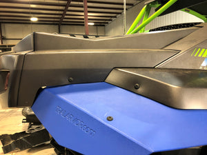 Trail Armor Wildcat XX Mud Flap Fender Extensions - Dunes 2 Dezert SXS