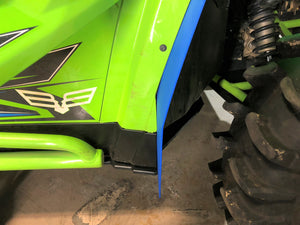 Trail Armor Wildcat XX Mud Flap Fender Extensions - Dunes 2 Dezert SXS