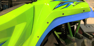 Trail Armor Wildcat XX Mud Flap Fender Extensions - Dunes 2 Dezert SXS