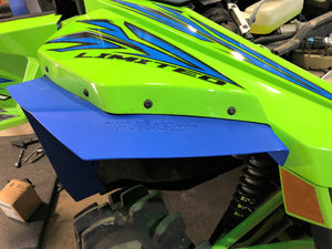 Trail Armor Wildcat XX Mud Flap Fender Extensions - Dunes 2 Dezert SXS