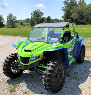 Trail Armor Wildcat XX Mud Flap Fender Extensions - Dunes 2 Dezert SXS