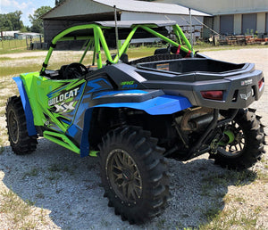 Trail Armor Wildcat XX Mud Flap Fender Extensions - Dunes 2 Dezert SXS