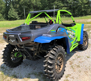 Trail Armor Wildcat XX Mud Flap Fender Extensions - Dunes 2 Dezert SXS