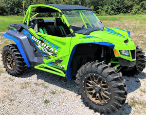 Trail Armor Wildcat XX Mud Flap Fender Extensions - Dunes 2 Dezert SXS