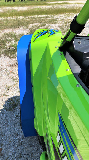 Trail Armor Wildcat XX Mud Flap Fender Extensions - Dunes 2 Dezert SXS