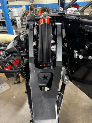 Can-Am Maverick R Chromoly Upper A-Arms - Dunes 2 Dezert SXS