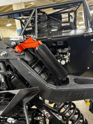 Can-Am Maverick R Chromoly Upper A-Arms - Dunes 2 Dezert SXS