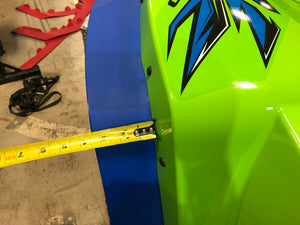 Trail Armor Wildcat XX Mud Flap Fender Extensions - Dunes 2 Dezert SXS