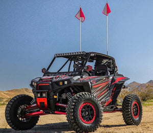 UTV Speed Polaris RZR XP 1000 / Turbo / Turbo S Rear Bumper cage – photo 2