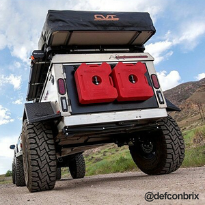 RotopaX 3 Gallon Fuel Container CARB/EPA Gas Pack - Dunes 2 Dezert SXS