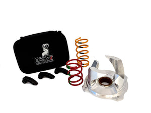 Ibexx Stage 2 Clutch Kit for Polaris General includes custom helix, springs, and weights to maximize off-road power and performance