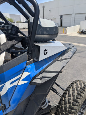POLARIS RZR XP TURBO & TURBO S AIR INTAKE SCOOPS - Dunes 2 Dezert SXS
