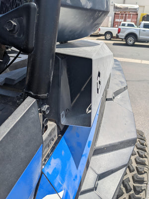 POLARIS RZR XP TURBO & TURBO S AIR INTAKE SCOOPS - Dunes 2 Dezert SXS
