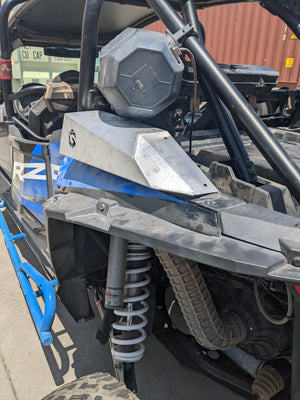 POLARIS RZR XP TURBO & TURBO S AIR INTAKE SCOOPS - Dunes 2 Dezert SXS