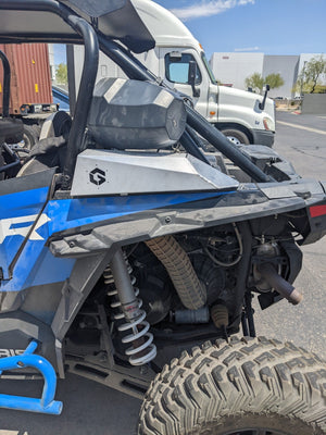 POLARIS RZR XP TURBO & TURBO S AIR INTAKE SCOOPS - Dunes 2 Dezert SXS