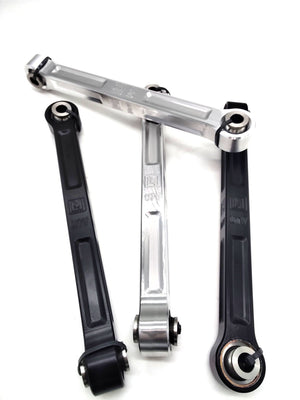 LM UTV Polaris RZR Pro R and Turbo R Front Sway Bar Links detail showing the bearing and misalignment spacer